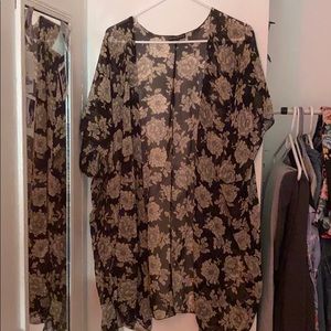 Brandy💗Melville floral coverup